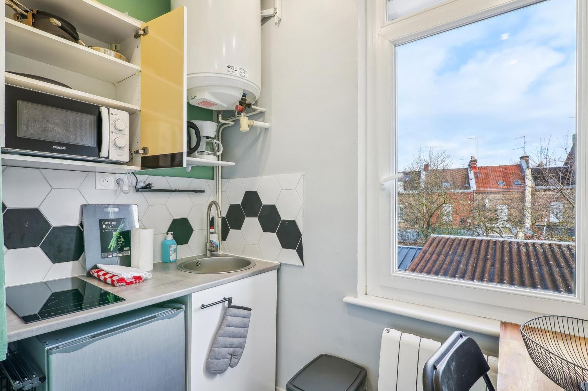 Chic And Comfortable Studio Daire Amiens Dış mekan fotoğraf